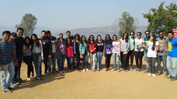 Khuôn viên nơi lưu trú