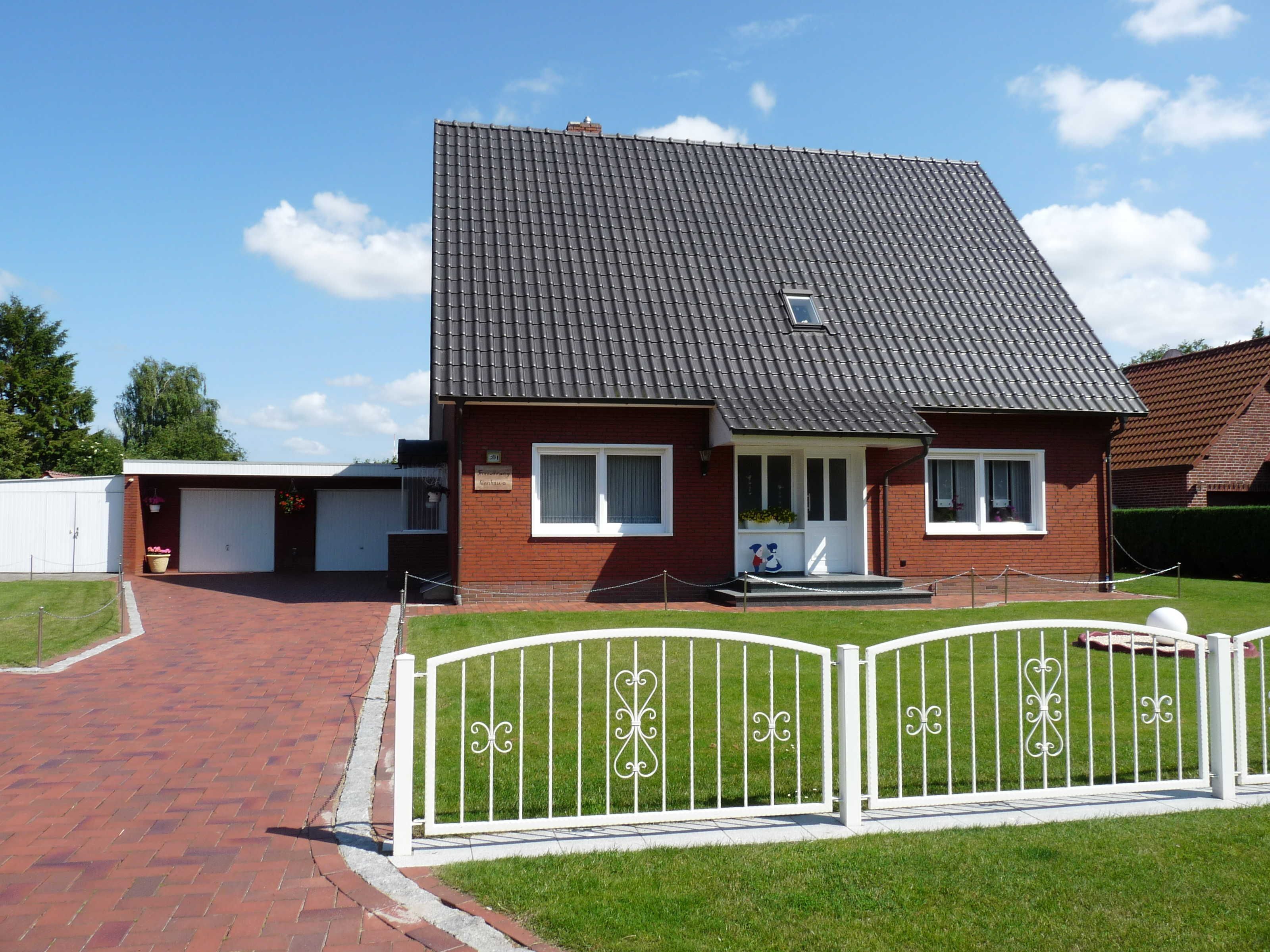 Herzlich willkommen in der Ferienwohnung Kleinhaus.
