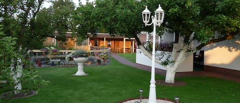 Enceinte de lâhĂ©bergement