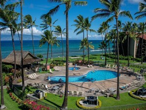 室外泳池、暖水池