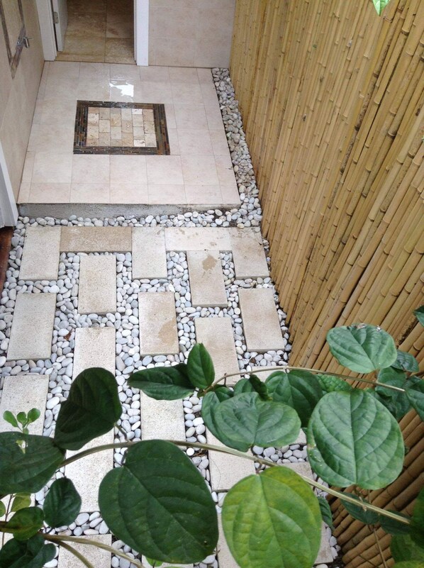 Enceinte de l’hébergement