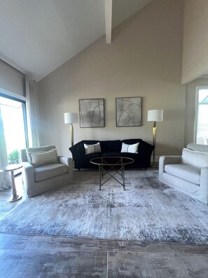 Smart TV, books, video library