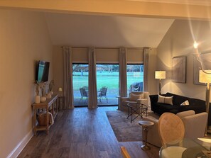 Smart TV, books, video library