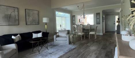 Smart TV, books, video library