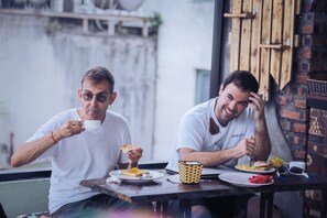 Free daily local cuisine breakfast 