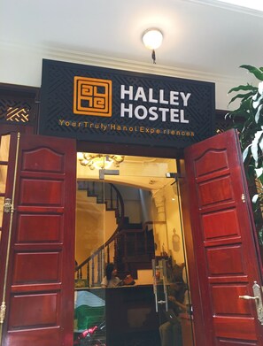 Property entrance