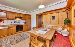 Private kitchen - Bauernhof Buchwieser (Unterammergau)