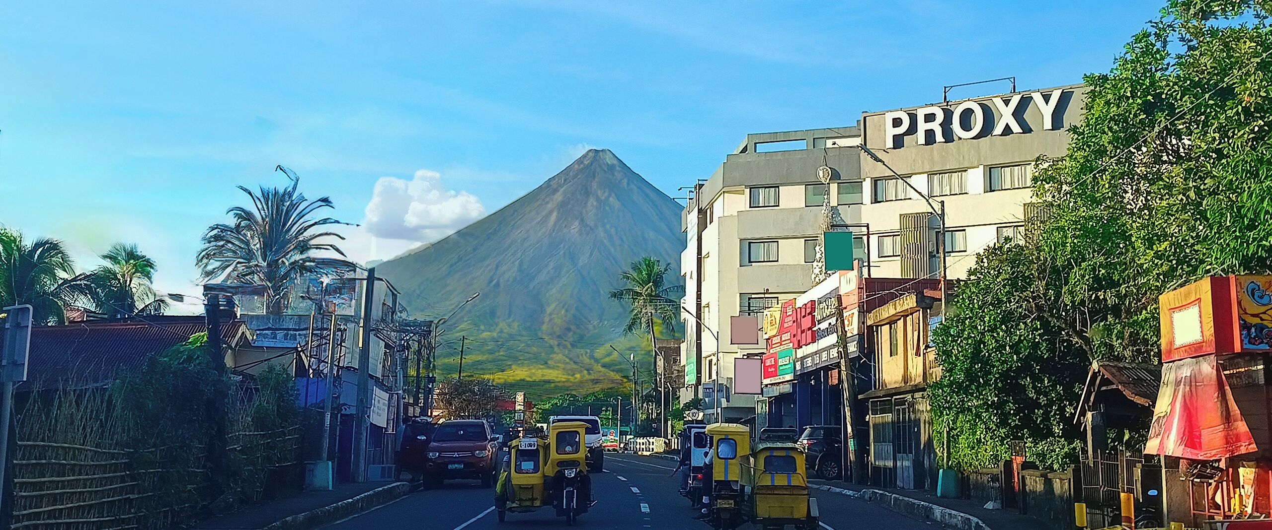 Fachada del alojamiento