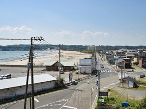 Japanese-style Room, Main Building, No hot spring bath access | View from room