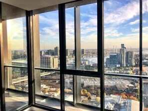 City view from property - Park view on the City Fringe (West Melbourne)