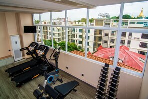 Gym - Rose Villa Residence (Yangon)