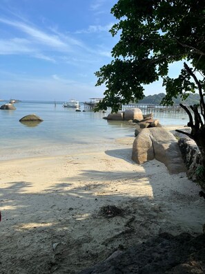 On the beach - Swiss-Belresort Belitung (Tanjung Pandan)
