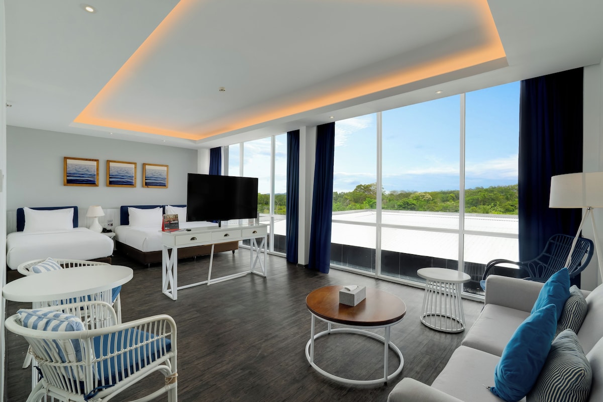 Grand Superior | Minibar, in-room safe, desk, WiFi (free)