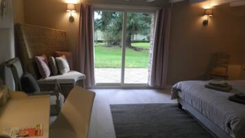 Comfort Double Room, Private Bathroom, Garden View (Louis) | View from room