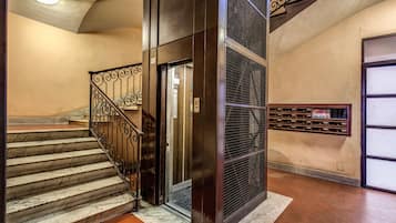 Entrada al alojamiento