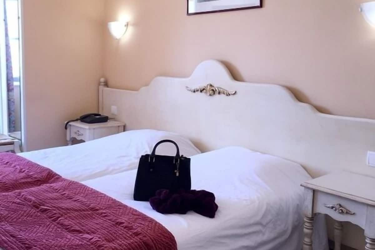 Double or Twin Room | Premium bedding, desk, blackout curtains, soundproofing