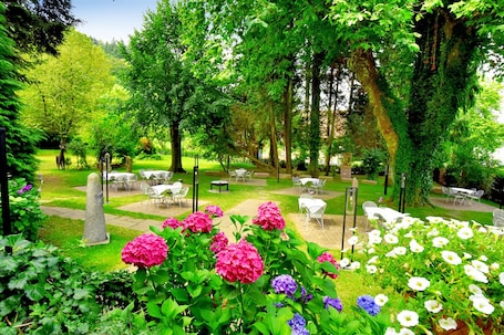 Jardín. Landhaus Hechtsberg