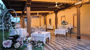 FrĂŒhstĂŒck und Abendessen, italienische KĂŒche