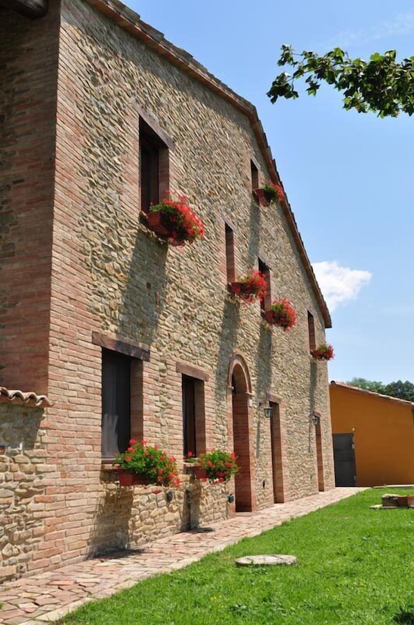 Exterior detail