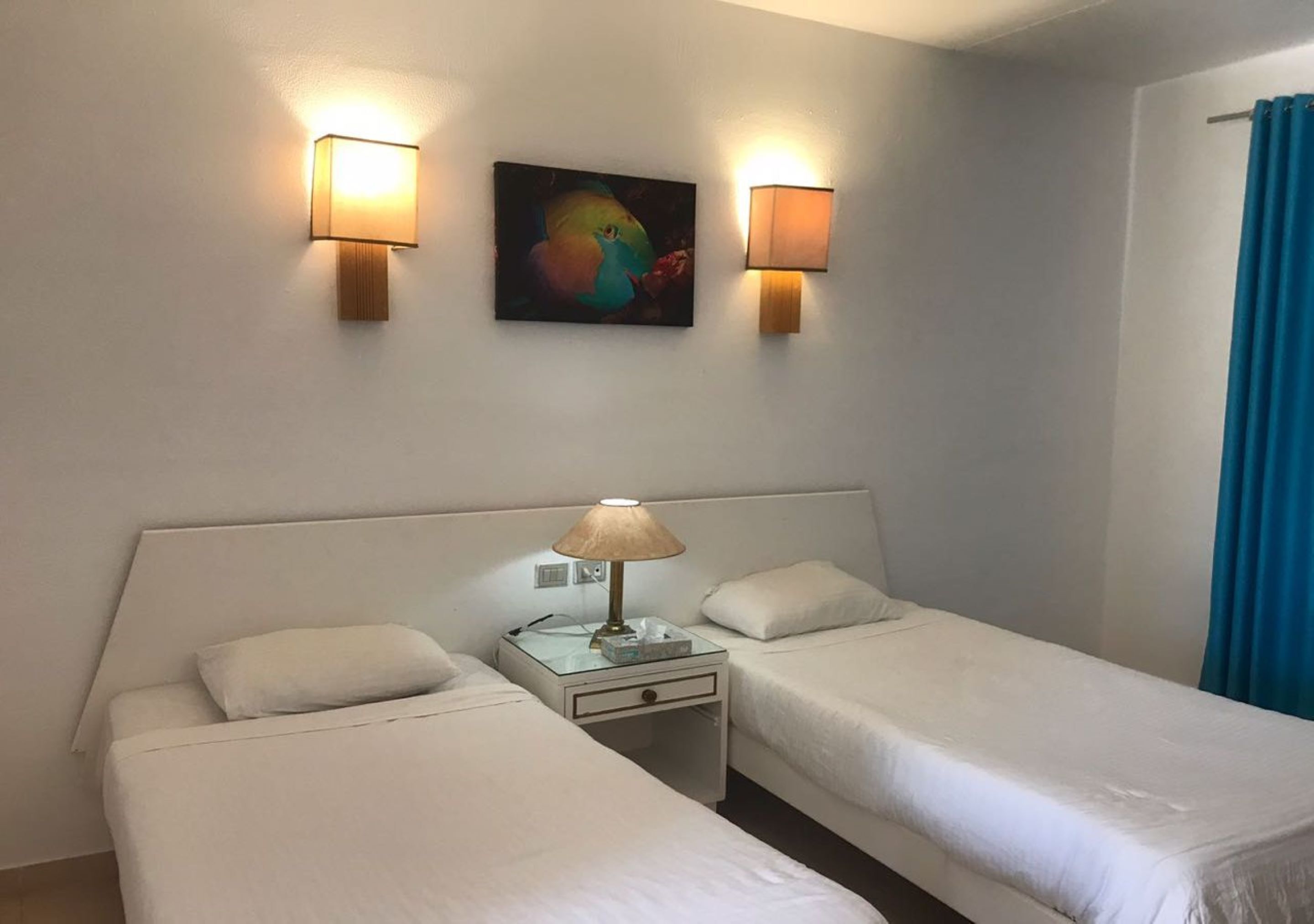 minibar, in-room safe, individually decorated, blackout curtains