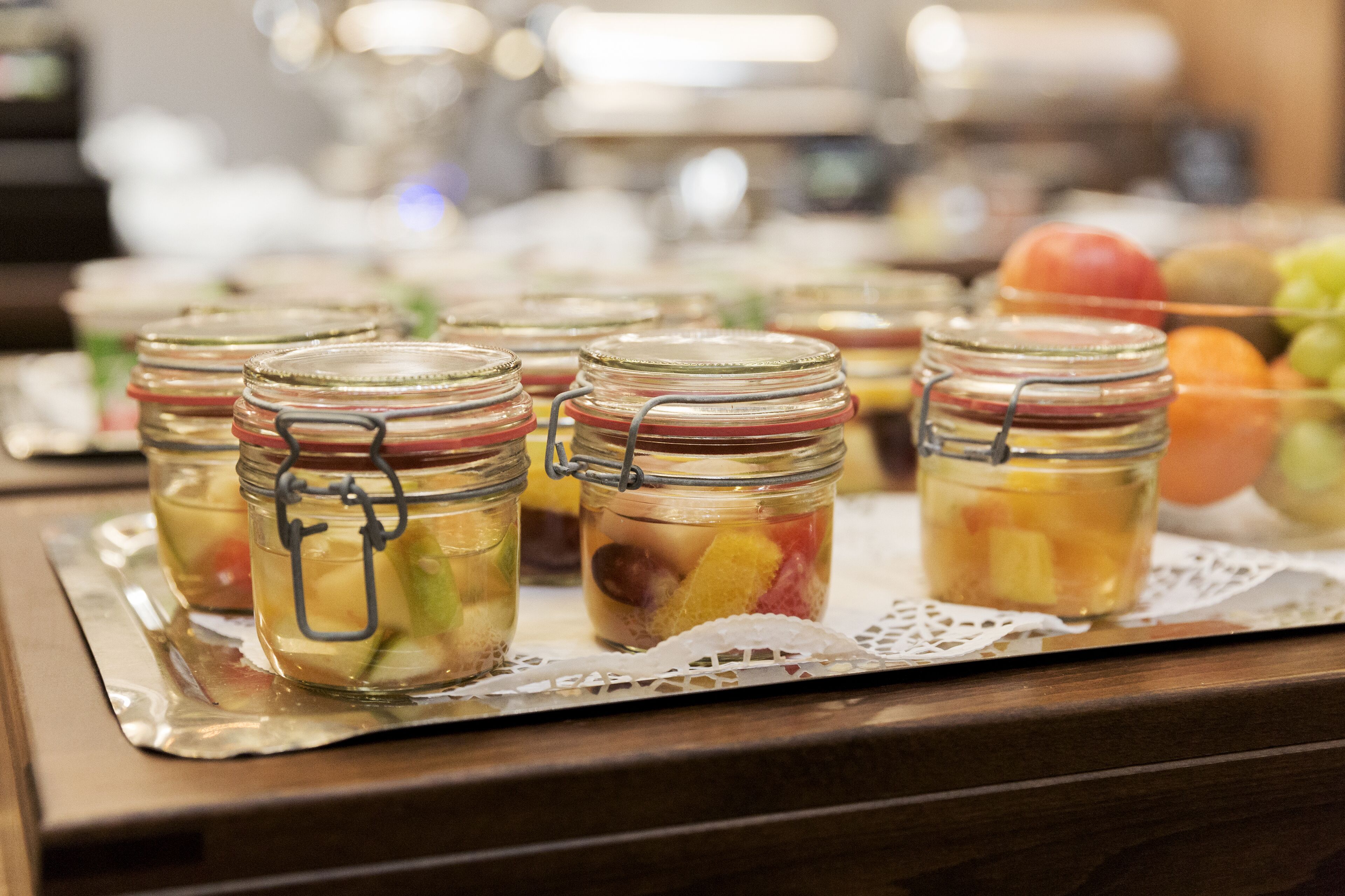 daily buffet breakfast (eur 17.9 per person)