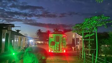 Fachada da propriedade