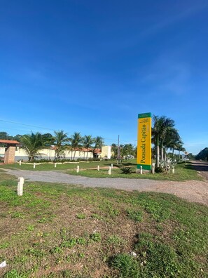 Exterior - Pousada Capitão Leno (Miranda)