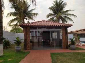 Tasting room - Pousada Capitão Leno (Miranda)