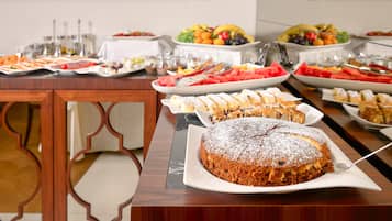 Desayuno completo incluido todos los días