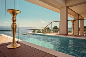 Royal Penthouse | View from property - Hotel Villa Harmony (Split)