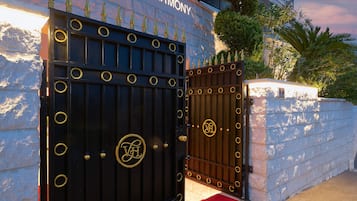 Front of property