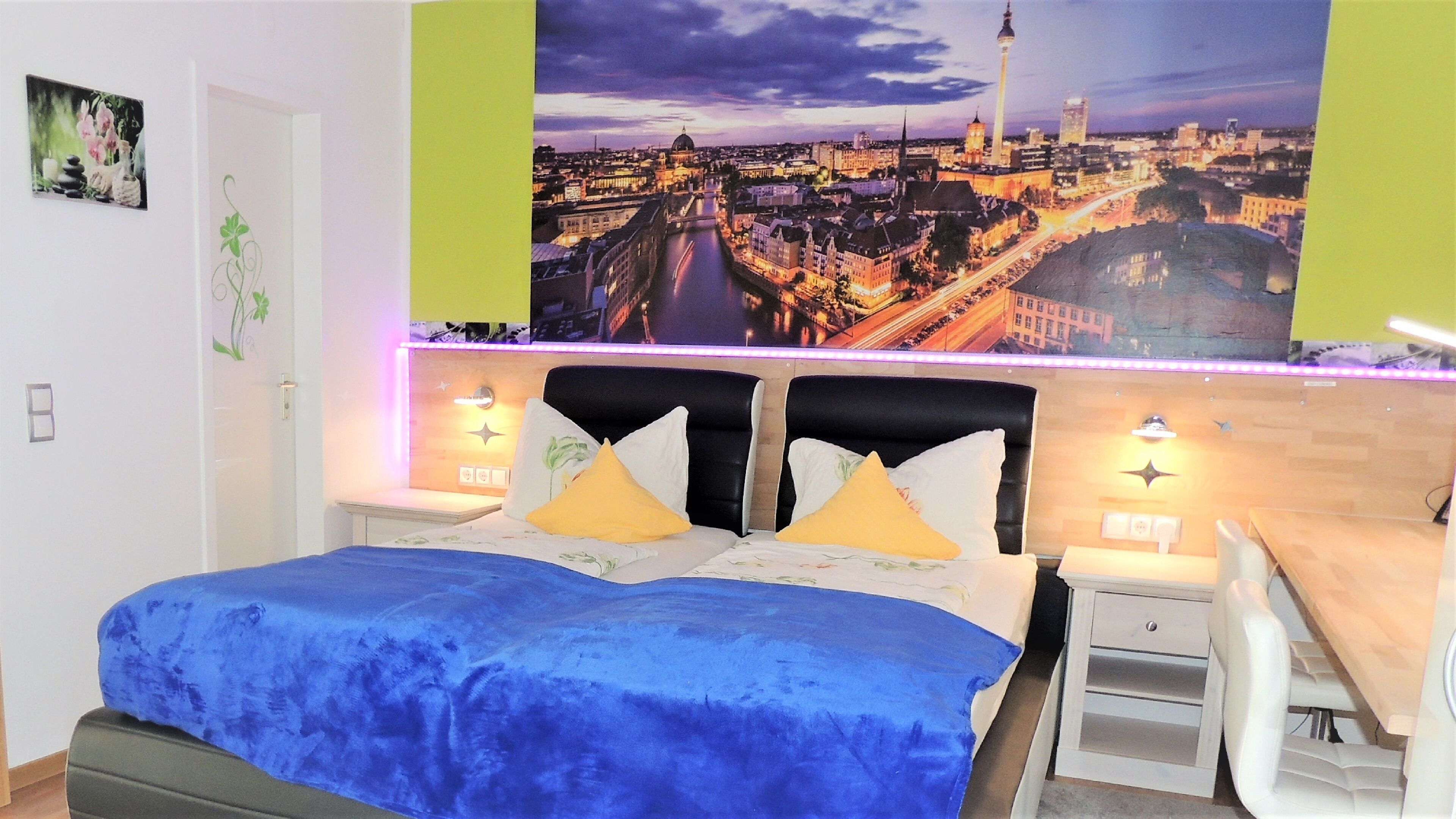 City-Suite, 1 Schlafzimmer, Küche