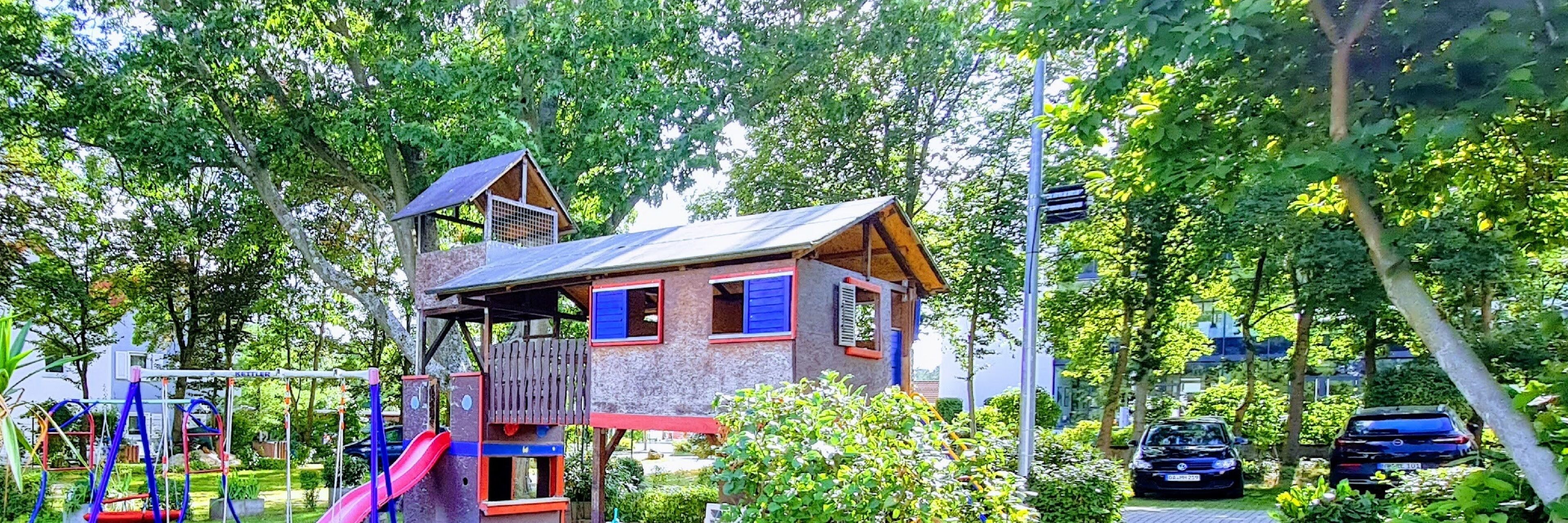 children’s play area – outdoor