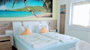 Comfort-Suite, 1 Schlafzimmer, Küche | Individuell dekoriert, Schreibtisch, laptopgeeigneter Arbeitsplatz