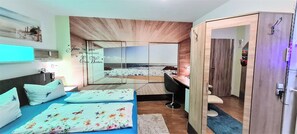 Luxury-Doppelzimmer, Nichtraucher, Kühlschrank und Mikrowelle