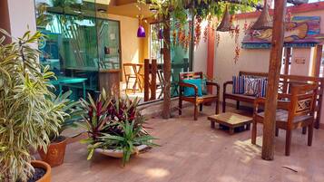 Fachada del alojamiento