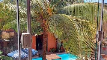 Quadrupla familiare (Praia Grande) | Biancheria da letto di alta qualità, minibar, con stile personalizzato