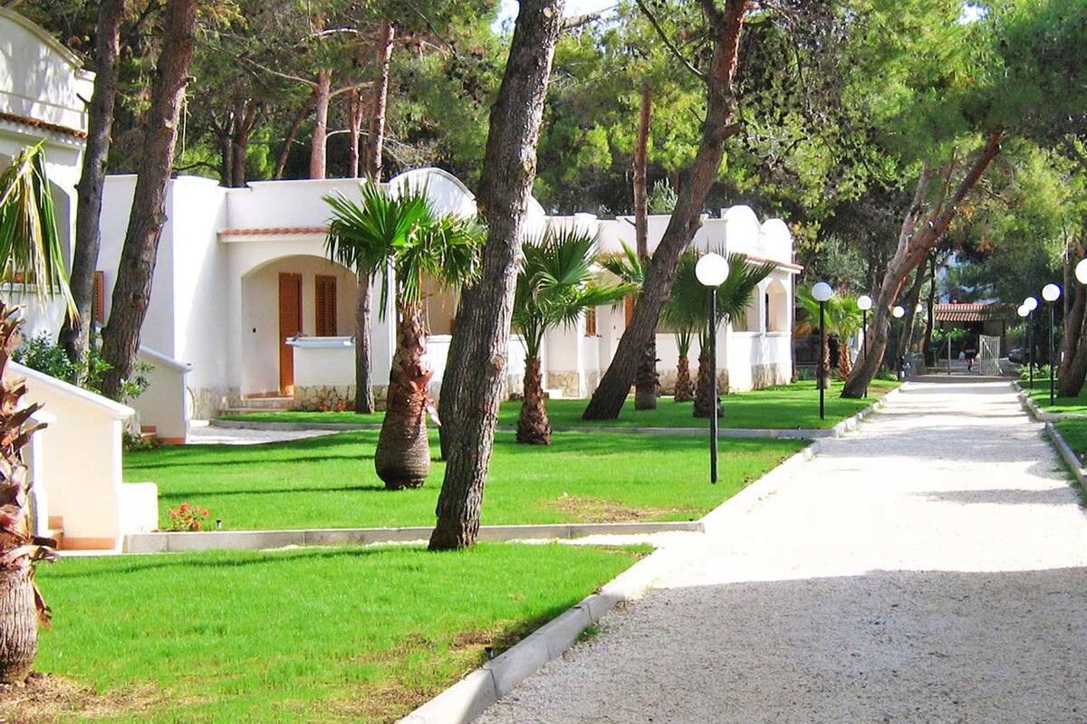 Bungalow, 2 habitaciones, vistas al jardín | Vistas al jardín