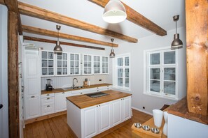 Kühlschrank, Ofen, Herdplatte, Geschirrspüler