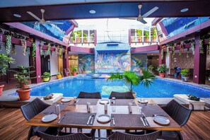 Restauration extérieure