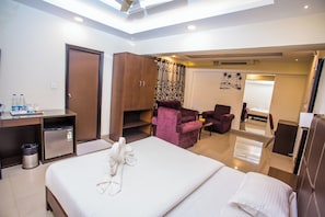 Literie de qualité supérieure, coffres-forts dans les chambres