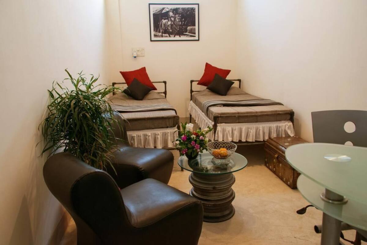 Deluxe-Doppelzimmer | Zustellbetten