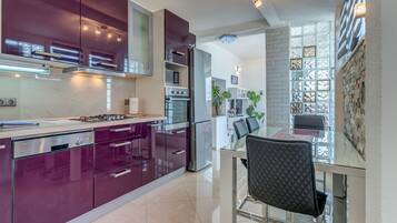 Apartment, 2 Schlafzimmer (M1) | Kostenlose Babybetten