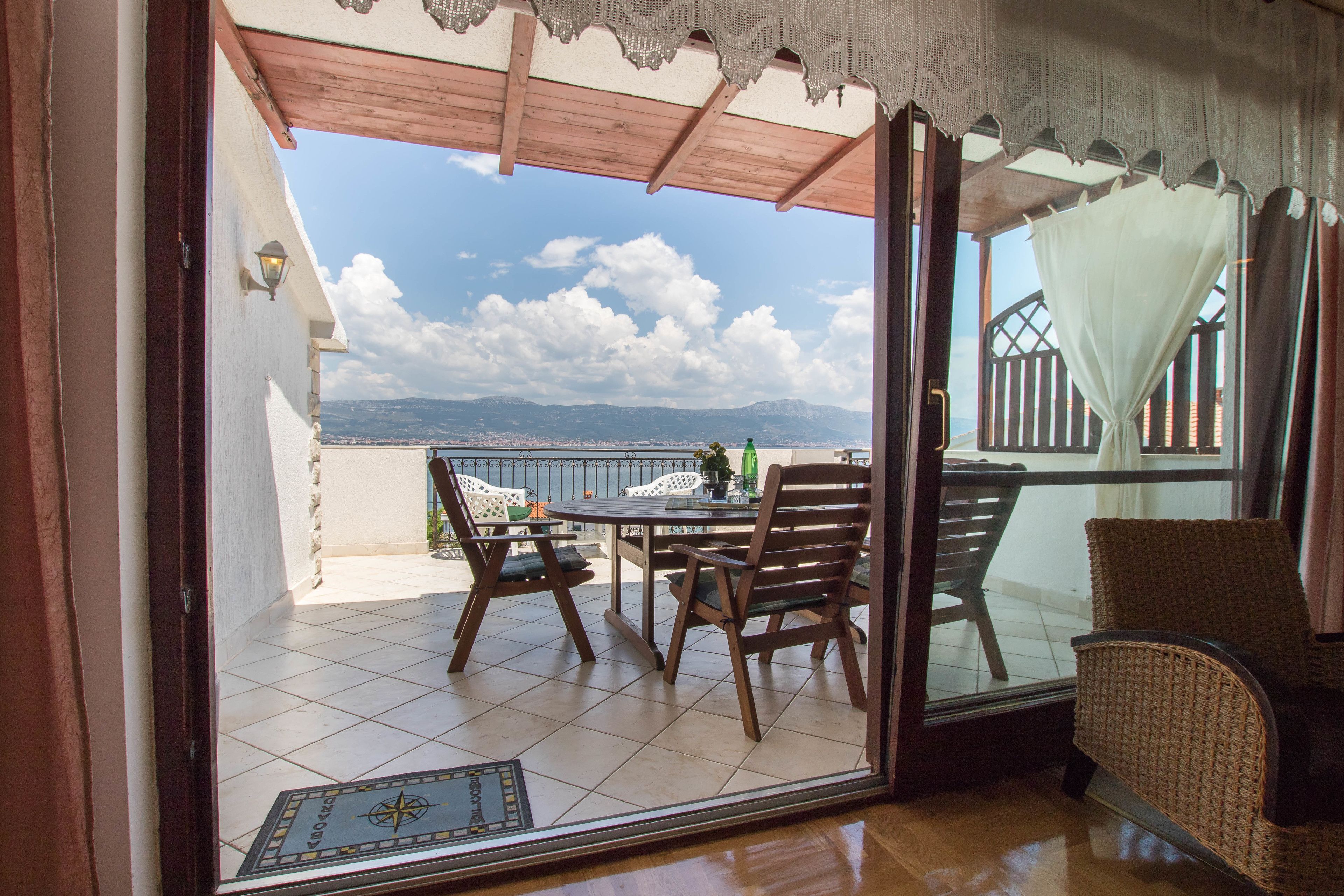 Apartment, 3 Schlafzimmer (E) | Terrasse/Patio