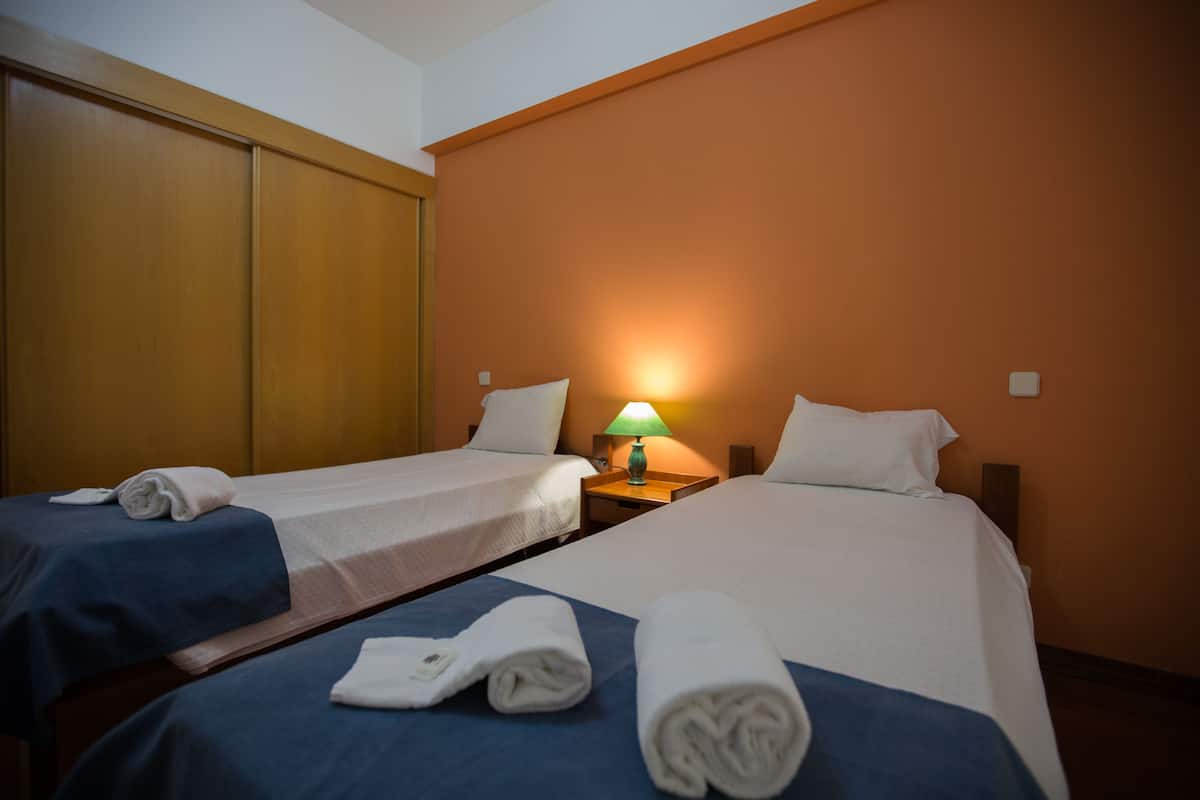 1 slaapkamer, geluiddichte muren, gratis wifi