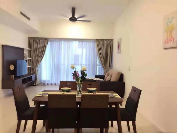 Bungalow, 2 habitaciones | Servicio a la habitación