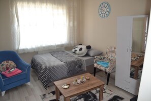 Comfort-Apartment | 1 Schlafzimmer, kostenloses WLAN, Bettwäsche