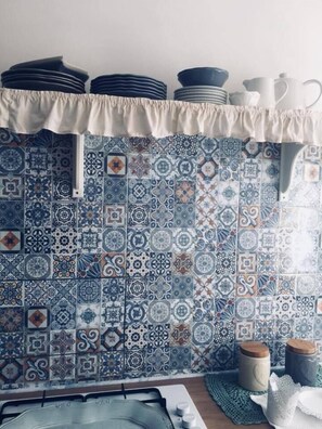 Classic-Apartment, 2 Schlafzimmer | Eigene Kochnische