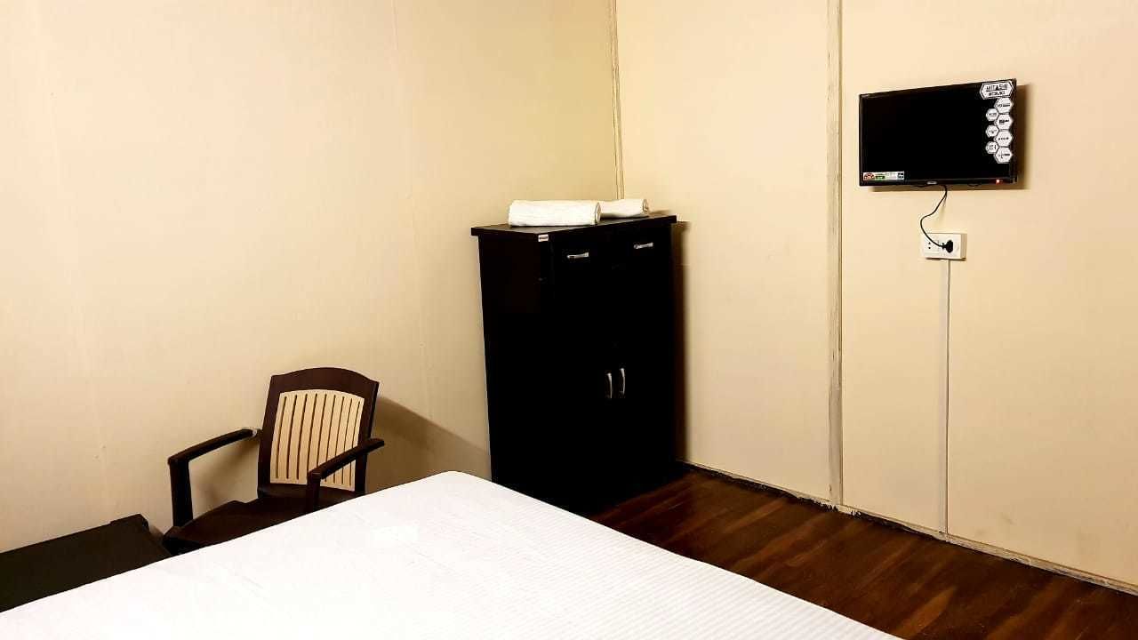 Cottage Deluxe, 1 lit double, salle de bains privée, vue établissement | Décoration personnalisée, ameublement personnalisé