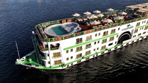 Front of property - MS Esmeralda Nile Cruise from Aswan or Luxor (Luxor)
